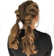 Rope Braid Pigtails Catherineellle Braids Pretty Hairstyles Braids Brunette Hair Color