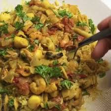 Thibault Geoffray 90daylc On Instagram Fruits De Mer Curry Moutarde Omg Un Plat Tellement Bon Qu On Peut Le Recettes De Cuisine Plat Cuisson Des Aliments