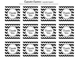 Black And White Label Template Free 6 Images Of Black White Chevron Printable Gift Tags Printable Thank You Cards Thank You Printable Thank You Tag Printable