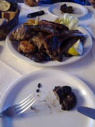 Grillade Mixte Cotelettes D Agneau Foie Merguez Rognon Tunis Food Steak Meat