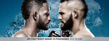 Santiago ponzinibbio is a ufc fighter from la plata, buenos aires. Santiago Ponzinibbio Vs Neil Magny At Ufc Fight Night 140 In Buenos Aires Argentina Conan Daily
