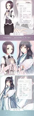 miracle nikki characters ngoi sao nghệ thuật thời trang