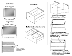 Tribesigns 2 drawer lateral file cabinet with lock, letter/legal / a4 size, large modern filing cabinet printer stand with metal wire open storage shelves for home office(white) $185.98 $ 185. Filing Cabinets 4 Pk Compx Timberline Ff Sk2 Black File Frame Kit For Desk Drawers Letter Width Business Industrial