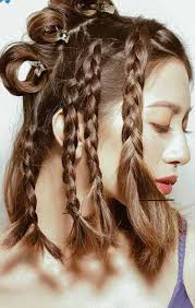 3 cute goddess braid hairstyles. Heatless Hair Princess Waves Howtowear Fashion
