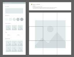 It's great for promoting wedding and floral businesses. Free Download Instagram Grid Planner Moodboard Template Creative Market Blog