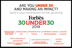 Forbes has released its 30 under 30 in europe list highlighting young talent jess glynne, daniel radcliffe and joe alwyn are among the entertainers named Forbes India 30 Under 30 2019 Calling Nominations From India S Best Brightest Forbes India