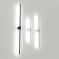 Z Bar Wall Sconce By Koncept Lighting Zbw 24 4 Cm Sw Bni Wall Sconces Living Room Wall Sconces Modern Wall Sconces