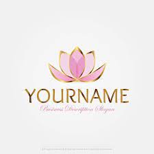 Brand Your Company With Creative Lotus Logo Designs Make Lotus Flower Logo Designs With The Logo Online Maker Lotus Flower Logo Flower Logo Logo Design Free