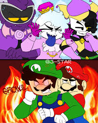 It S Hard To Stay Scared At Your Enemies When Your That Mad Luigi Mario Antasma Kingboo Dimentio Ilovemesomef Super Mario Art Super Mario Bros Mario Bros