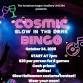 Cosmic glow in the dark bingo event image