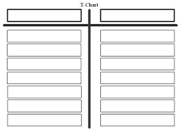 Free T Chart Template In Word And Excel Microsoft Office