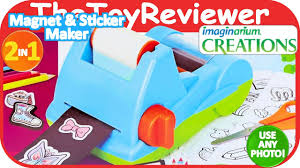 Maybe you would like to learn more about one of these? Imaginarium 2 In 1 Magnet Sticker Maker Unboxing Toy Review By Thetoyreviewer Youtube