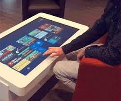 4.5 out of 5 stars. Touchscreen Coffee Table