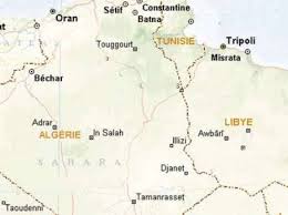 Carte géologique de l'algérie (troisième édition rectifiée et complétée) / ministère des travaux publics. L Algerie Va Fermer Partiellement Sa Frontiere Avec La Libye Tunisie