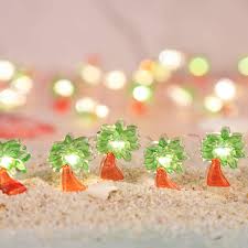 5 out of 5 stars. Buy Beach Themed Coconut Tree String Lights 10ft 30leds Tropical Series Led Night Lights With Remote Usb Battery Operated 8 Modes Fairy Decorative Lights For Christmas Party Wedding Garden Decor Online