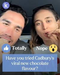 Oh my God, they've nailed the flavour."