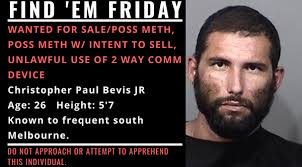 FIND 'EM FRIDAY: Melbourne Police Seek Two Suspects for Illegal Drug  Charges