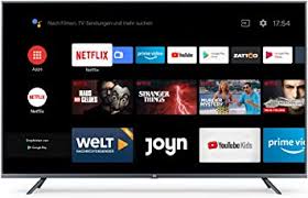 47 zoll fernseher ratgeber & vergleich 2020. Xiaomi Mi Smart Tv 4s 55 Zoll 4k Ultra Hd Triple Tuner Android Tv 9 0 Fernbedienung Mit Mikrofon Amazon Prime Video Und Netflix Amazon De Heimkino Tv Video