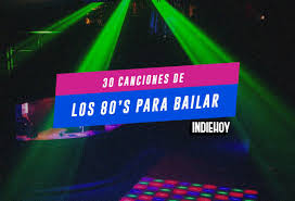 Ver más ideas sobre canciones, canciones infantiles, canciones de niños. Las Mejores Canciones De Los 80s Para Bailar