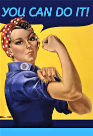 Check spelling or type a new query. You Can Rosie The Riveter Poster Rosie The Riveter Art Parody