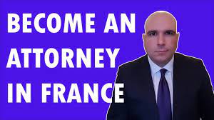 How To Become A Lawyer In France? (Young Foreign Lawyer Profile) - Youtube