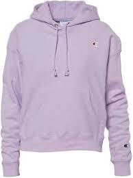 Size Large Or Medium Amazon Com Champion Life Women S Reverse Weave Pullover Hood Pale Violet Rose M Clothing Hooded Pullover Rose Hoodie Champion Hoodie