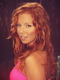 Beauty in Red Hair VII list