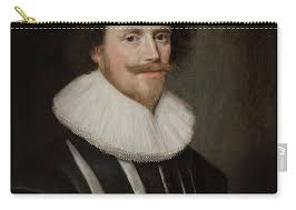 Sir Thomas Holte, 1st Baronet Of Aston Hall Zip Pouch by English School
