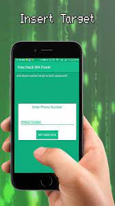 Introduce el número de teléfono aquí. Hack Wa Account Password Prank For Android Apk Download