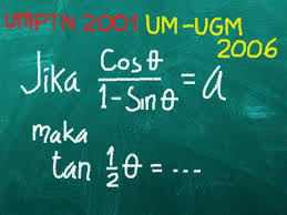Penggunaan rumus turunan pada berbagai soal. 70 Soal Dan Pembahasan Matematika Dasar Sma Trigonometri Defantri Com