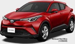 In marketing communications, it may also be used in typography and as a background. New Toyota C Hr Hybrid Body Colors Photo Exterior Chr Hybrid Colour Picture Color Image