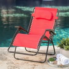The weatherproof coating also extends the lifespan of these chairs. Infinity Zero Gravity Chair Red Outdoor Recliner Garden Steel Headrest Seats Ebay Outdoor Recliner Zero Gravity Recliner Lounge Chair Outdoor