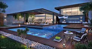2 for sale di bawah njop rumah mewah american classic style di mega kuningan. 50 Desain Kolam Renang Minimalis Untuk Rumah Mewah Desainrumahnya Com Architecture Dream House Exterior House Exterior