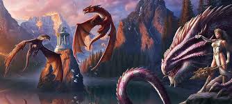 Dragón - Seres Mitológicos y Fantásticos