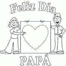 El día del padre es un día que se celebra en todo el mundo en ella los niños festejan a sus padres y aquí os traemos unas imagenes del día del padre para imprimir, así les podeis hacer un trabajo vosotros mismos poniendole el texto que querais.seguro que será un dia del padre inolvidable. Dibujos De Feliz Dia Papa Para Imprimir Y Pintar Feliz Dia Del Padre Para Colorear Colorear Imagenes