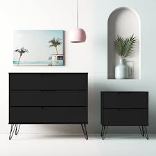 Who knew bedroom storage could look quite so good? Black Bedroom Sets Free Shipping Over 35 Wayfair