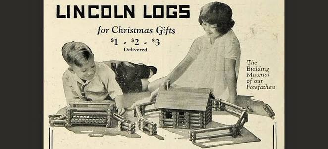 Lincoln Logs Inventor John Lloyd Wright | Lemelson