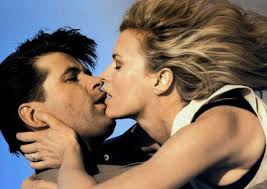 Kristy Swanson & Charlie Sheen Characters: Natalie Voss & Jackson Davis  Hammond Film: The Chase