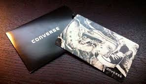 At least when you buy a gift card to the movies or something you're saying i know you like going to the movies so i though. Converse Gift Card Gift Card Passport Holder Gifts