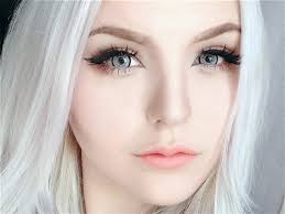 Dolly Eye Gray Cosplay Circle Lenses