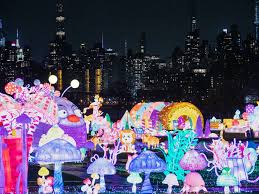 Luminocity Is Bringing A Holiday Lights Festival Back To Nyc