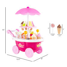 Check out the varied mini ice cream cone stand ranges at alibaba.com and go for the products that meet your finances and requirements. Kids Ice Cream Cart Mini Pretend Play Food Stand By Hey Play Walmart Com Walmart Com