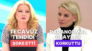 Tecavüz Tehdidinden Canlı Yayındaki Cinayet İtirafına Bu Hafta Müge Anlı ve Esra  Erolda Yaşanan Olaylar