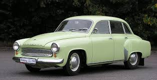 Image result for Nussbraun 1971 Wartburg