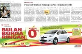 Contoh iklan pemberitahuan pada media cetak. Jenis Jenis Iklan Media Cetak Dan Penjelasannya Cilacap Klik