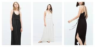 I vestiti lunghi sono un capo irrinunciabile del guardaroba di ogni donna: Abiti Lunghi Estivi Zara 2015