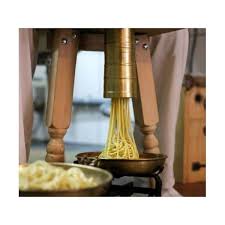 Fate riposare il vostro impasto per 30 minuti circa a temperatura ambiente. Torchio Per Pasta Il Bigolaro 8 Planet Chef Foodservice Equipment
