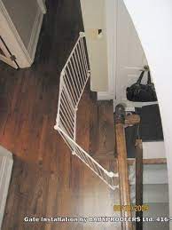 Baby Gates Photo Gallery Baby Proofing Specialists Toronto Baby Gates Baby Gate For Stairs Baby Proofing