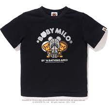 The tee has gone on sale already in bape london last week. Baby Milo Tee Cheap Online