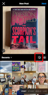 There will then be an option to select multiple photos for your post. How Do You Post Multiple Photos In Instagram Ask Dave Taylor